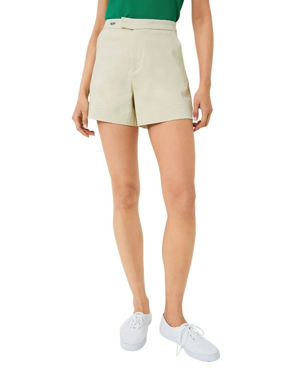 Tuckernuck Tan Ruth Shorts in Khaki 6 New Womens Bermuda Golf Tan